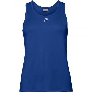 Майка жен. HEAD Easy Court Tank Top 814560-RO-M р.M, 100% полиэстер, синий