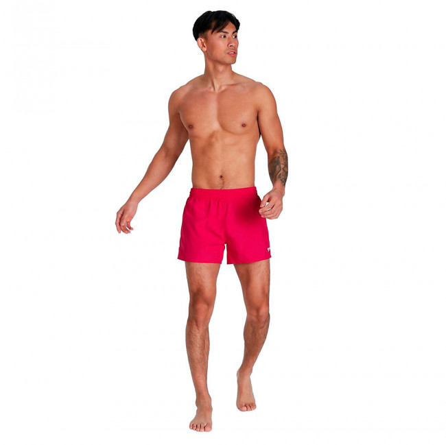 Шорты пляжные Speedo Fitted Leis split, 8-106093592, р.S, нейлон, малиновый 