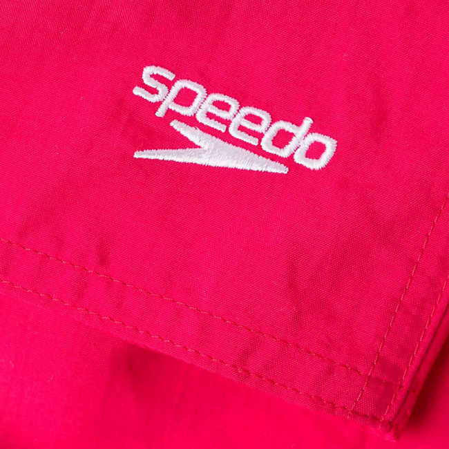 Шорты пляжные Speedo Fitted Leis split, 8-106093592, р.S, нейлон, малиновый 