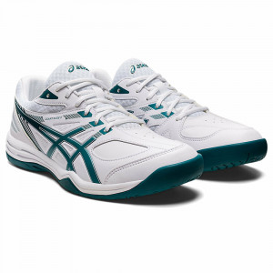 Кроссовки тен. муж. ASICS Court Slide 2 1041A194 104, р.8.5(рос.41)нейлон,полиамид,резина,белый