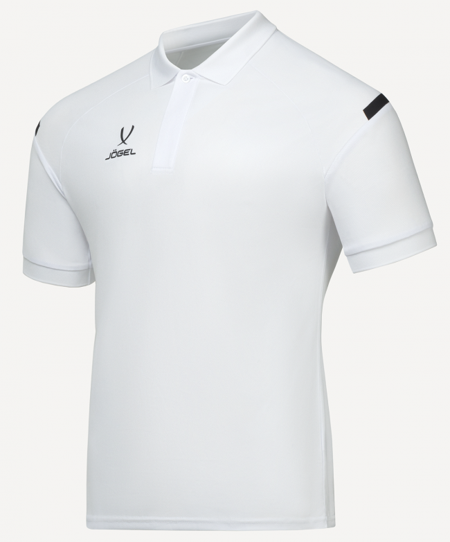 Поло CAMP 2 Poly Polo, белый, детский 