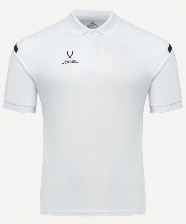 Поло CAMP 2 Poly Polo, белый, детский 