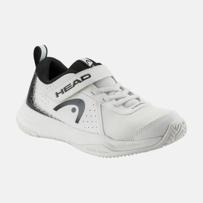 Кроссовки тен. дет. HEAD Sprint Velcro 4.0 275535, р.2,5(рос.33,5) полиэстер, резина, белый 