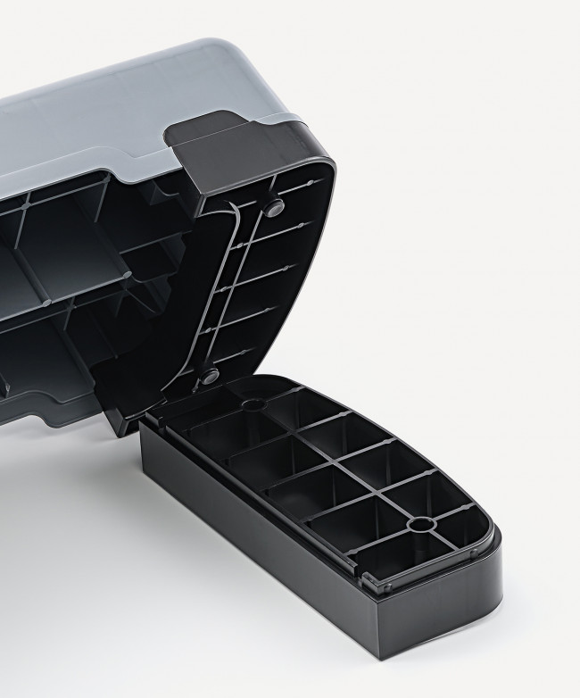 БЕЗ УПАКОВКИ Степ-платформа фиксирующаяся STARFIT SP-204 90х32х25 см, 3-уровневая 