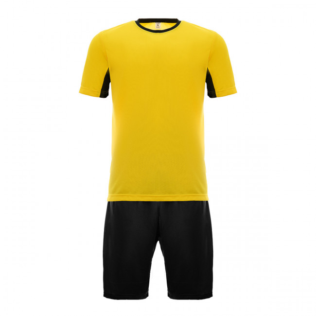 Форма футб. игровая TORRES Classic, F-1011-072-L, р.L, полиэстер, желто-черный 