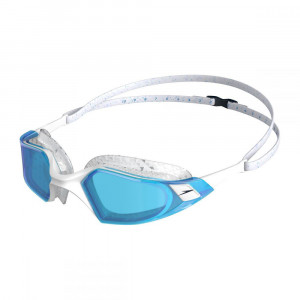 Очки для плавания "SPEEDO Aquapulse Pro", арт.8-12264D641, СИНИЕ линзы, прозрачная оправа