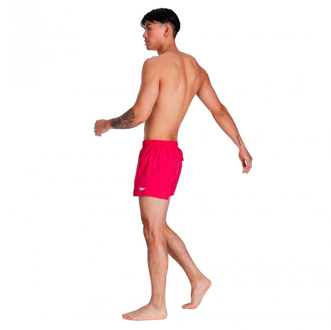 Шорты пляжные Speedo Fitted Leis split, 8-106093592, р.L, нейлон, малиновый 