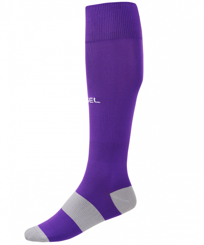Гетры футбольные CAMP BASIC SOCKS, фиолетовый/серый/белый 