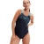 Купальник SPEEDO Medley Logo, 8-1347416844-6844, р.36 (рос.48), черный 
