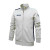Куртка от костюма муж. MIKASA MT537-0149-XL, р.XL, 70% хлопок, 30% полиэстер, cерый 