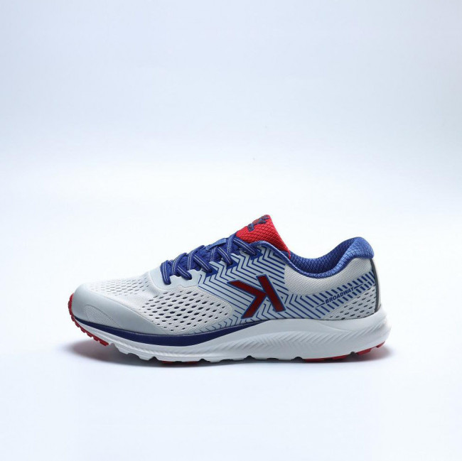 Кроссовки беговые KELME, YX80215072-110-46, р.46 (рос.45), текстиль, резина, белый Кроссовки беговые KELME, YX80215072-110-46, р.46 (рос.45), текстиль, резина, белый