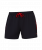 Шорты для плавания 25DEGREES Splash Black/Red, полиэстер 