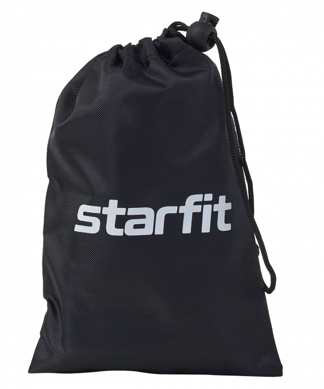 БЕЗ УПАКОВКИ Мини-эспандер STARFIT ES-204, высокая нагрузка, текстиль, фиолетовый пастель 