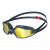 Очки для плавания "SPEEDO Hydropulse Mirror", арт.8-12267D646, ЗЕРКАЛЬНЫЕ линзы, черная оправа 