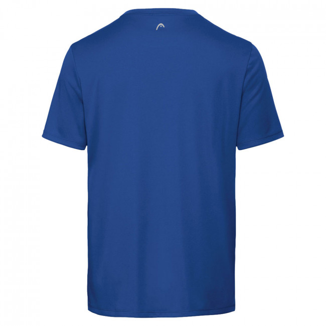 Футболка муж. HEAD Easy Court T-Shirt M 811490-RO-XL, р.XL, 100% полиэстер, синий 