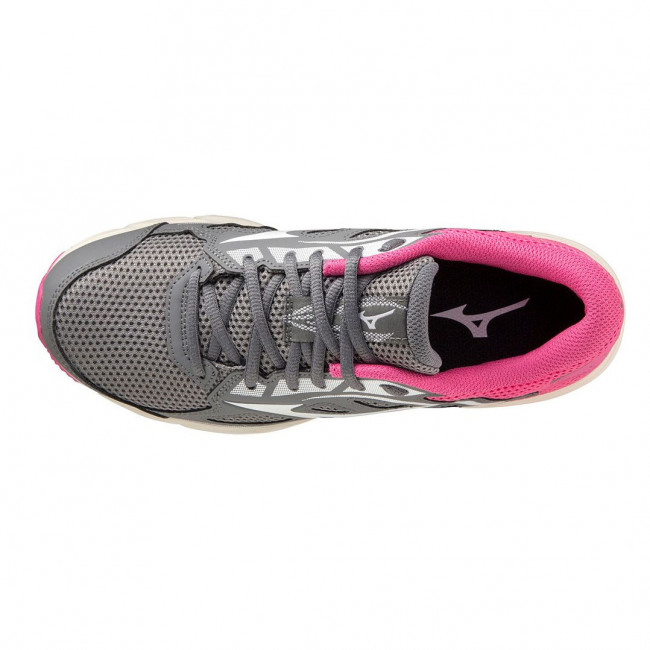 Кроссовки беговые жен. MIZUNO Spark 7 K1GA220402, р.UK6 (рос.38), иск. кожа, текстиль, серый 