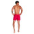 Шорты пляжные Speedo Fitted Leis split, 8-106093592, р.XXL, нейлон, малиновый 