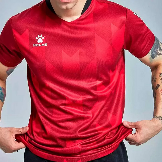 Форма футб. взросл. KELME, 8251ZB1003-603-L, р.L, 100% полиэстер, бордово-черный 