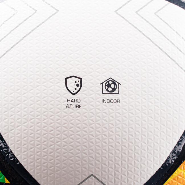 Мяч футзальный TORRES Futsal Club, FS323764, р.4, 10 пан. ПУ, 4 под. сл, гибрид. сш. бело-зел-оранж Мяч футзальный TORRES Futsal Club, FS323764, р.4, 10 пан. ПУ, 4 под. сл, гибрид. сш. бело-зел-оранж