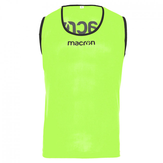 Манишка тренировочная MACRON Practice+, 503215-2XL, р.2XL, полиэстер, желтый 