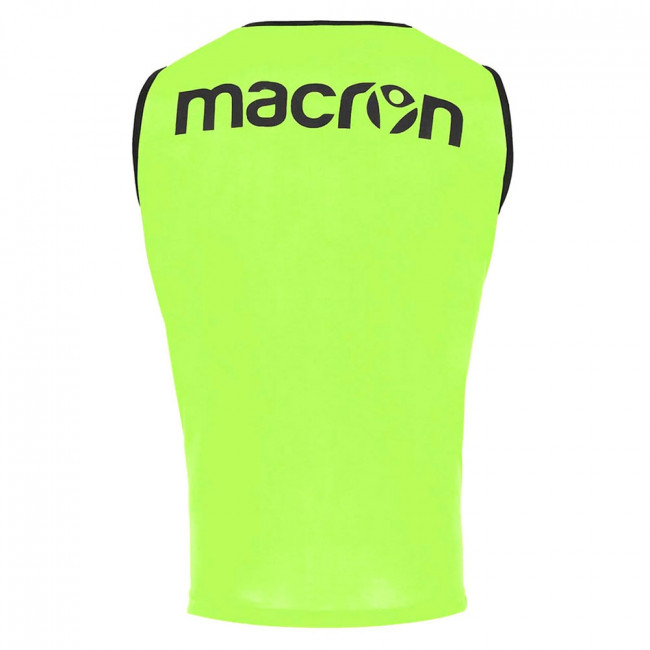 Манишка тренировочная MACRON Practice+, 503215-2XL, р.2XL, полиэстер, желтый 
