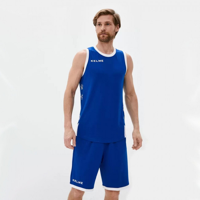 Форма баск. взросл. KELME, 8252LB1006-409-L, р.L, 100% полиэстер, синий 