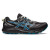 Кроссовки бег. муж. ASICS Gel-sonoma 7 GTX 1011B593-001, р.12,5(рос.46),кожзам,текстиль,резина,чер 
