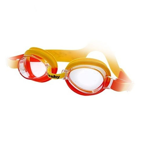 Очки для плавания детск. "FASHY TOP Jr", арт.4105-03, ПРОЗРАЧНЫЕ линзы, регул.перенос., желто-оранж опр Очки для плавания детск. "FASHY TOP Jr", арт.4105-03, ПРОЗРАЧНЫЕ линзы, регул.перенос., желто-оранж опр