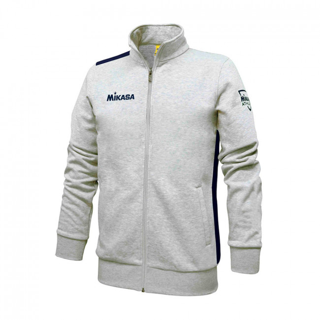 Куртка от костюма муж. MIKASA MT537-0149-4XL, р.4XL, 70% хлопок, 30% полиэстер, cерый 
