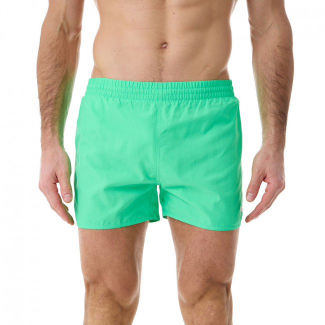Шорты пляжные Speedo Fitted Leis split, 8-10609C548, р.XL, нейлон, зеленый 