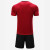 Форма футб. взросл. KELME, 8251ZB1003-603-S, р.S, 100% полиэстер, бордово-черный 