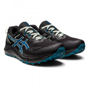 Кроссовки бег. муж. ASICS Gel-sonoma 7 GTX 1011B593-001, р.13(рос.47),кожзам,текстиль,резина,чер