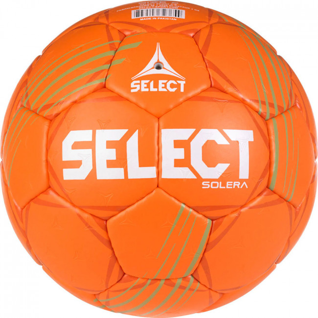 Мяч гандбольный SELECT Solera v24, 1631854666, Junior (р.2), EHF Appr, руч.сш,оранжевый 