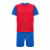 Форма футб. игровая TORRES Sport Junior, FJ-1022-043-134, рост 134 см, полиэстер, красно-синий 
