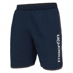 Шорты унисекс MACRON Bazalt, арт.52940719-NV-4XL, р.4XL, 100% полиэстер, темно-синий