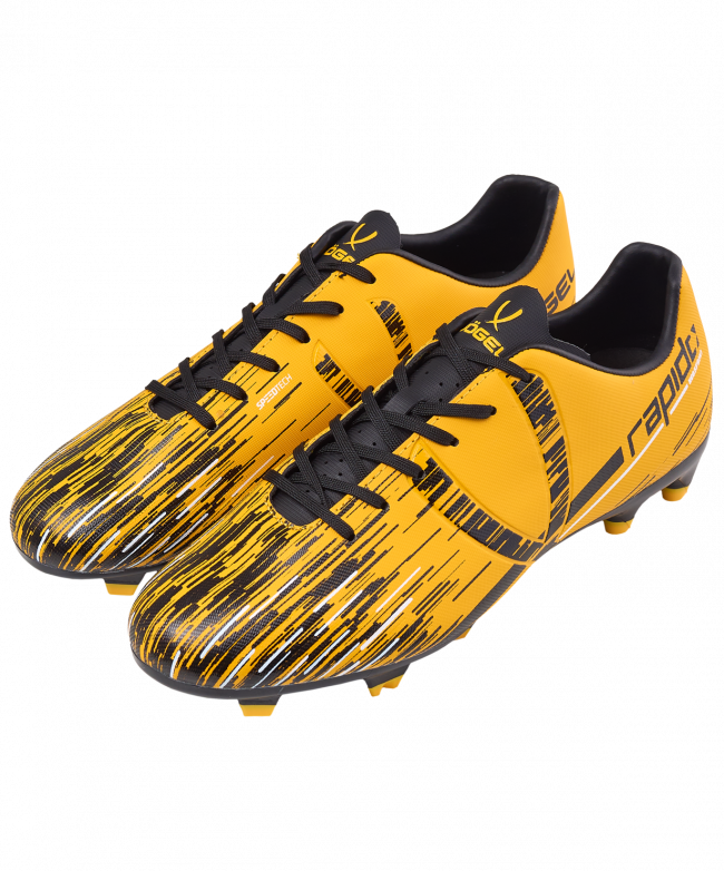 Бутсы футбольные Rapido FG Yellow/black 