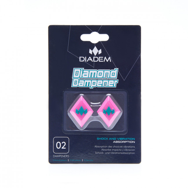 Виброгаситель DIADEM Diamond (РОЗОВЫЙ), DD-2-PNK, розовый 