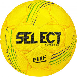 Мяч гандбольный SELECT Torneo DB, 1690850555, р.1, EHF Appr, ПУ, гибрид.сш, желтый