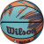 Мяч баскетбольный WILSON NBA DRV PRO STREAK BSKT, арт.WZ3012501XB6 р.6, резина, бутил.камера, бирюзов-оранж 
