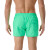 Шорты пляжные Speedo Fitted Leis split, 8-10609C548, р.S, нейлон, зеленый 