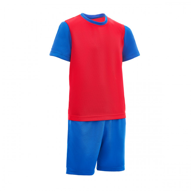 Форма футб. игровая TORRES Sport Junior, FJ-1022-043-146, рост 146 см, полиэстер, красно-синий 