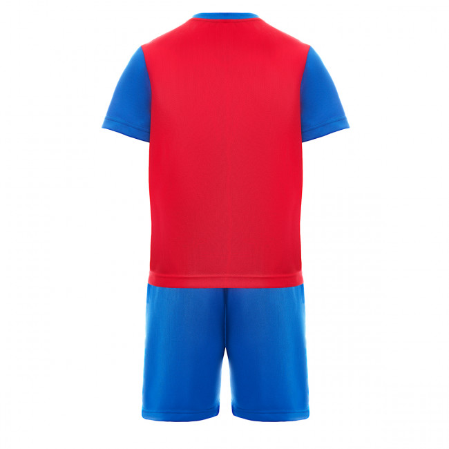 Форма футб. игровая TORRES Sport Junior, FJ-1022-043-146, рост 146 см, полиэстер, красно-синий 
