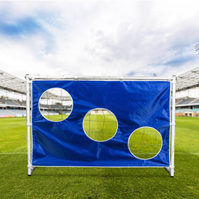 Ворота игровые DFC GOAL120T 120x80x55cm с тентом для отрабатывания ударов Ворота игровые DFC GOAL120T 120x80x55cm с тентом для отрабатывания ударов