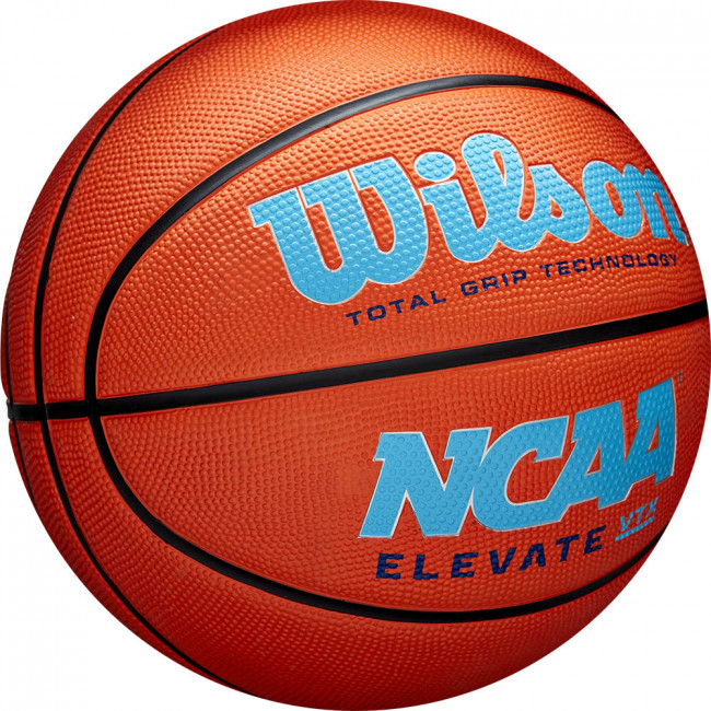 Мяч баскетбольный WILSON NCAA Elevate VTX, арт.WZ3006802XB7, р.7, резина, бутил. камера, коричневый 