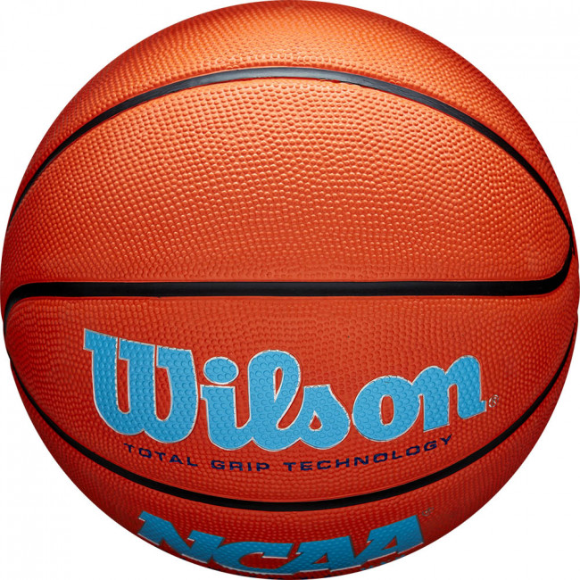 Мяч баскетбольный WILSON NCAA Elevate VTX, арт.WZ3006802XB7, р.7, резина, бутил. камера, коричневый 