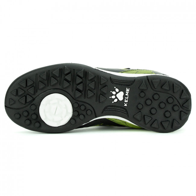 Обувь футб. (многошиповки). дет. KELME (TF), 68833134-000-30, р.30 (рос.29), ПУ, резина, черный 