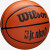 Мяч баскетбольный WILSON JR. NBA DRV Fam Logo, WZ3013001XB5, р.5, резина, бутил. камера, коричневый 