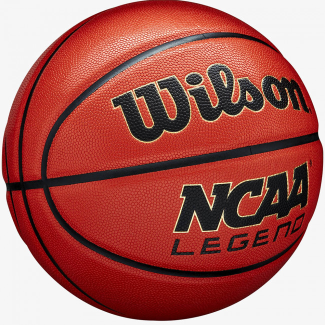 Мяч баскетбольный WILSON NCAA LEGEND, арт.WZ2007601XB, р.5, композит, бутил. камера, оранжево-черный Мяч баскетбольный WILSON NCAA LEGEND, арт.WZ2007601XB, р.5, композит, бутил. камера, оранжево-черный