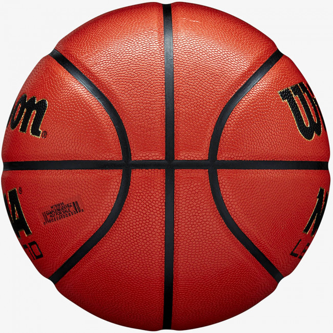 Мяч баскетбольный WILSON NCAA LEGEND, арт.WZ2007601XB, р.5, композит, бутил. камера, оранжево-черный Мяч баскетбольный WILSON NCAA LEGEND, арт.WZ2007601XB, р.5, композит, бутил. камера, оранжево-черный