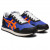 Кроссовки ASICS Tiger Runner II 1201A792-401, р.7 (рос.38,5),иск. кожа, текстиль, сине-оранжевый 